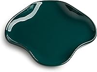 Vista 8 de Soporte para cuchara, soporte de cuchara de cerámica con borde con volantes para estufa, moderna decoración de cocina, soporte para cucharón