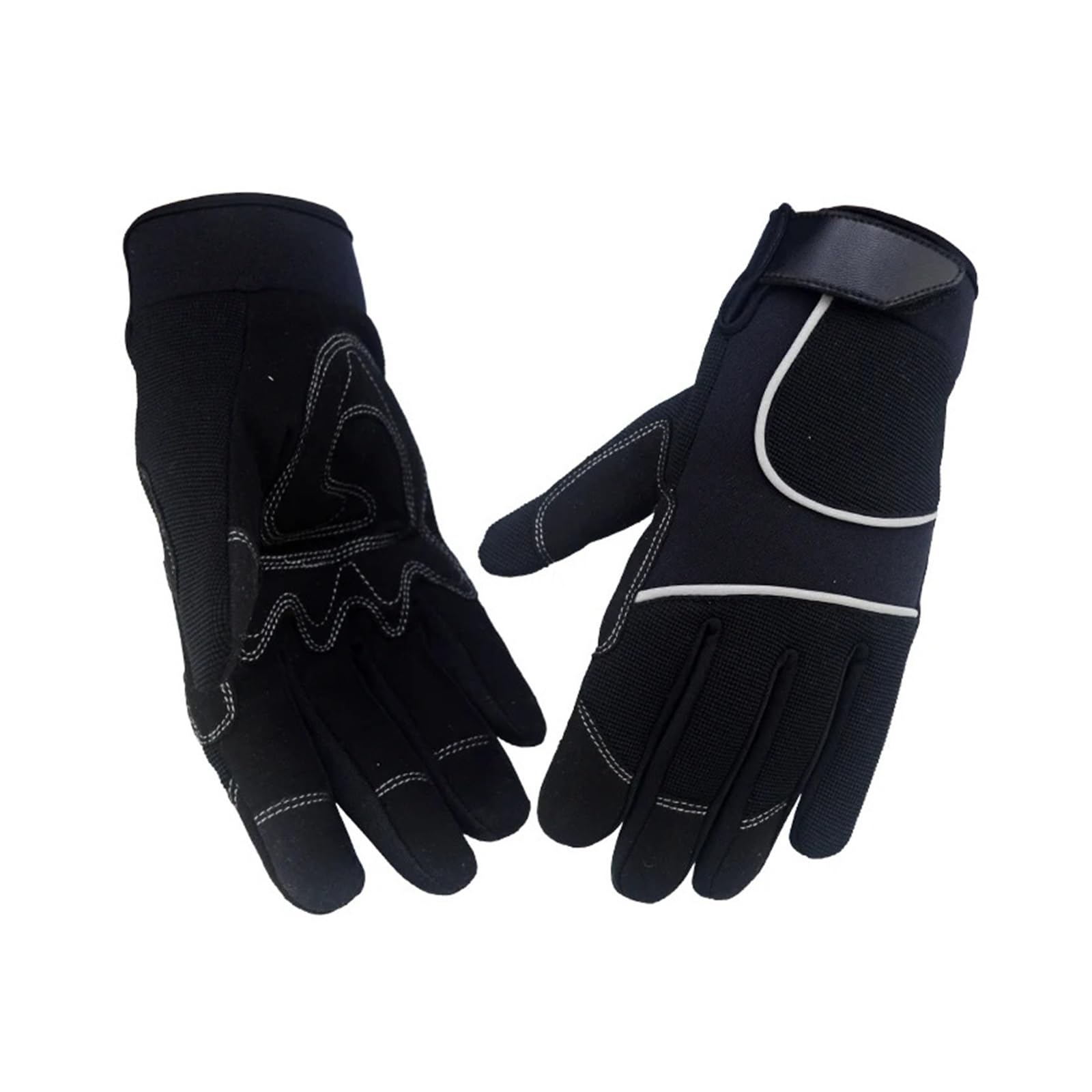 Générique Gants de Travail Anti-Vibrations XU5300, Paume Doigts renforcés