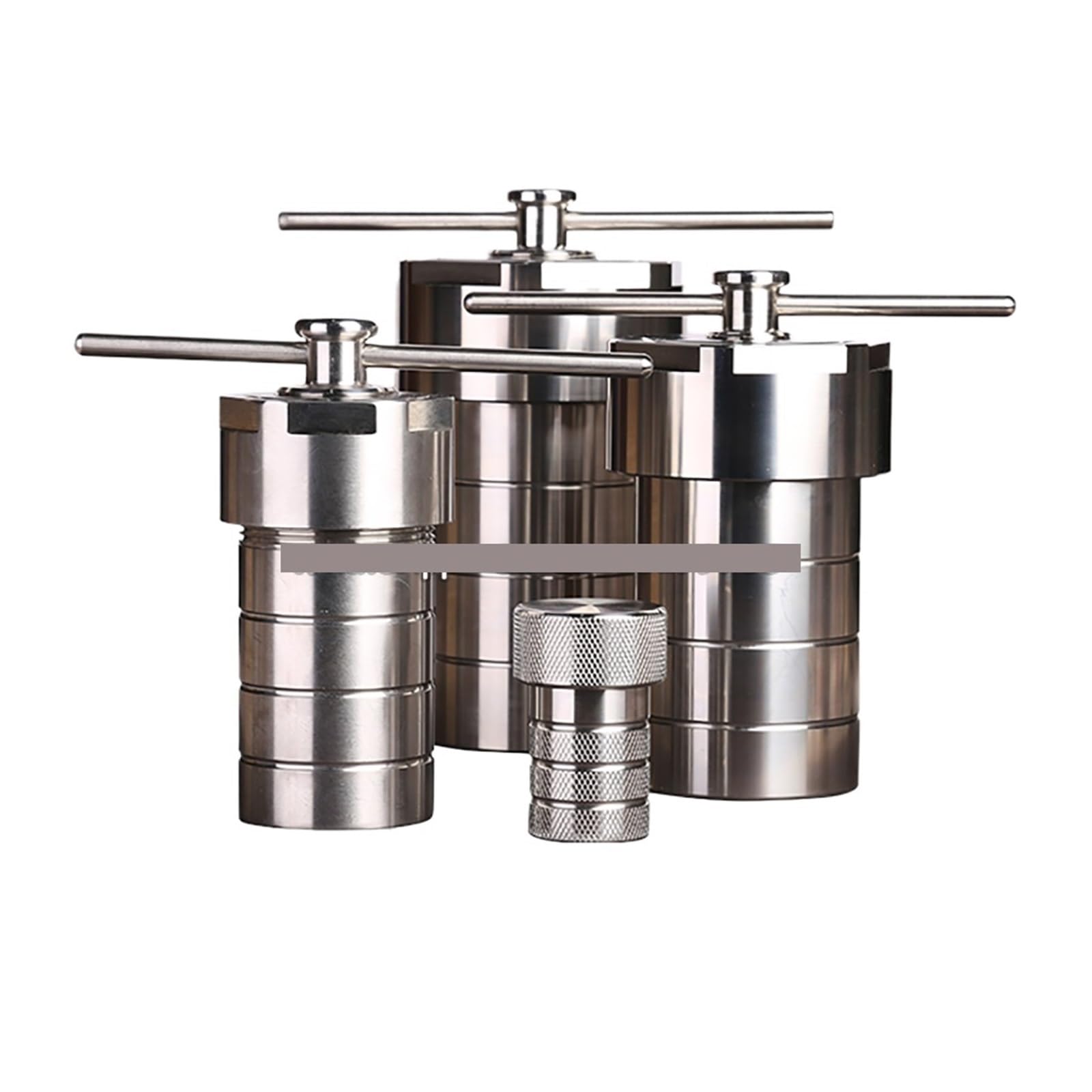 Reactor de autoclave, Reactor de autoclave hidrotermal 25-500 ml con tanque distión alta presión síntesis cámara PTFE Para laboratorio(25ml)