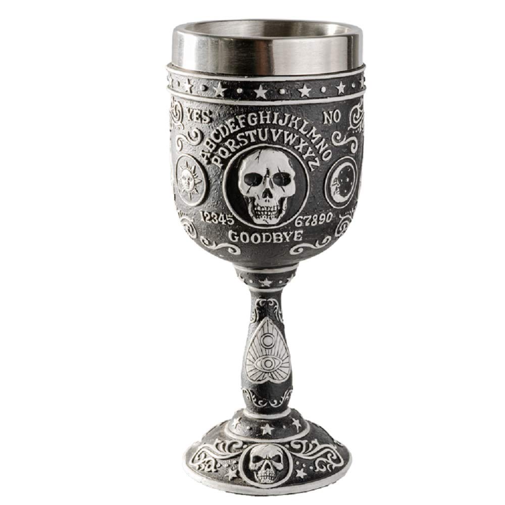 Pacific Giftware Spirit Board Ouija Goblet
