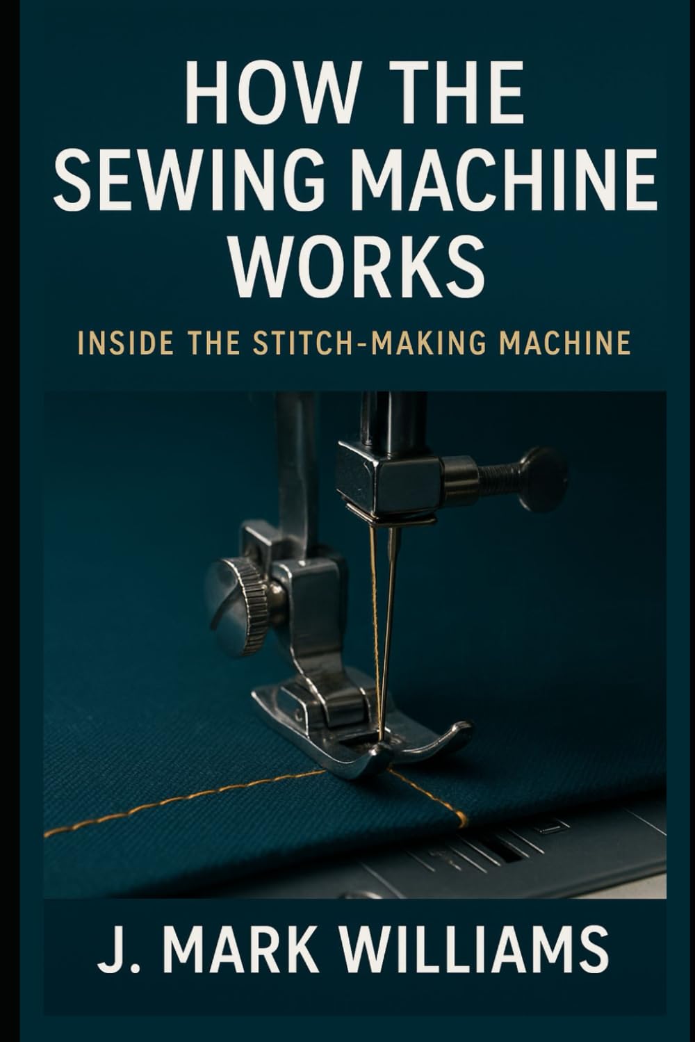 How the Sewing Machine Works: Inside the Stitch-Making Machine (HOW IT REALLY WORKS: THE SCIENCE, TECHNOLOGY AND ENGINEERING UPDATES)