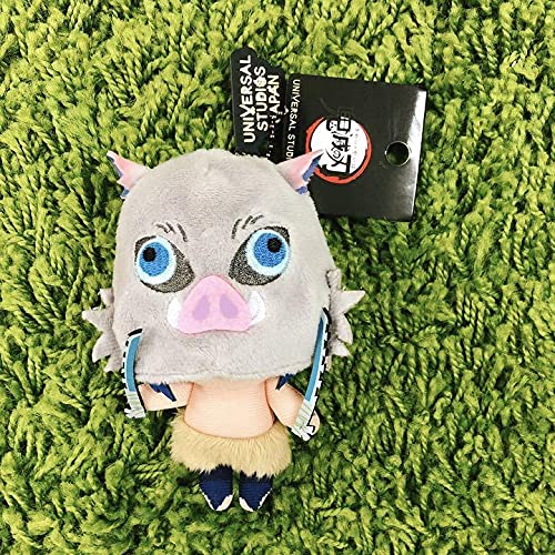 鬼滅の刃　USJユニバ限定 マスコットキーチェーン 嘴平伊之助 鬼滅の刃 USJユニバ限定 マスコットキーチェーン 嘴平伊之助