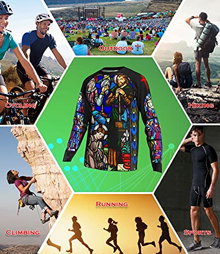 Cycling Jersey Church Men Motocross Bike Shirts MTB Clothing Racing Biking Jesus Jersery Mountain Bicycle Ciclismo… - Image 5