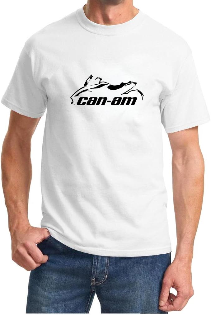 Can Am Spyder Roadster RS Classic Motorcycle Outline Design Tshirt