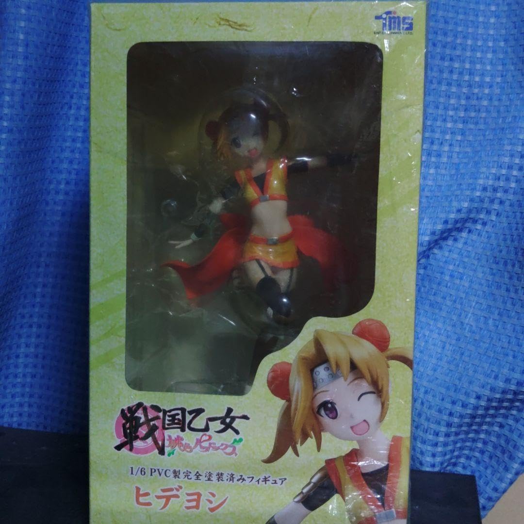 Amazon.co.jp: 戦国乙女 桃色パラドックス ヒデヨシ フィギュア : ホビー