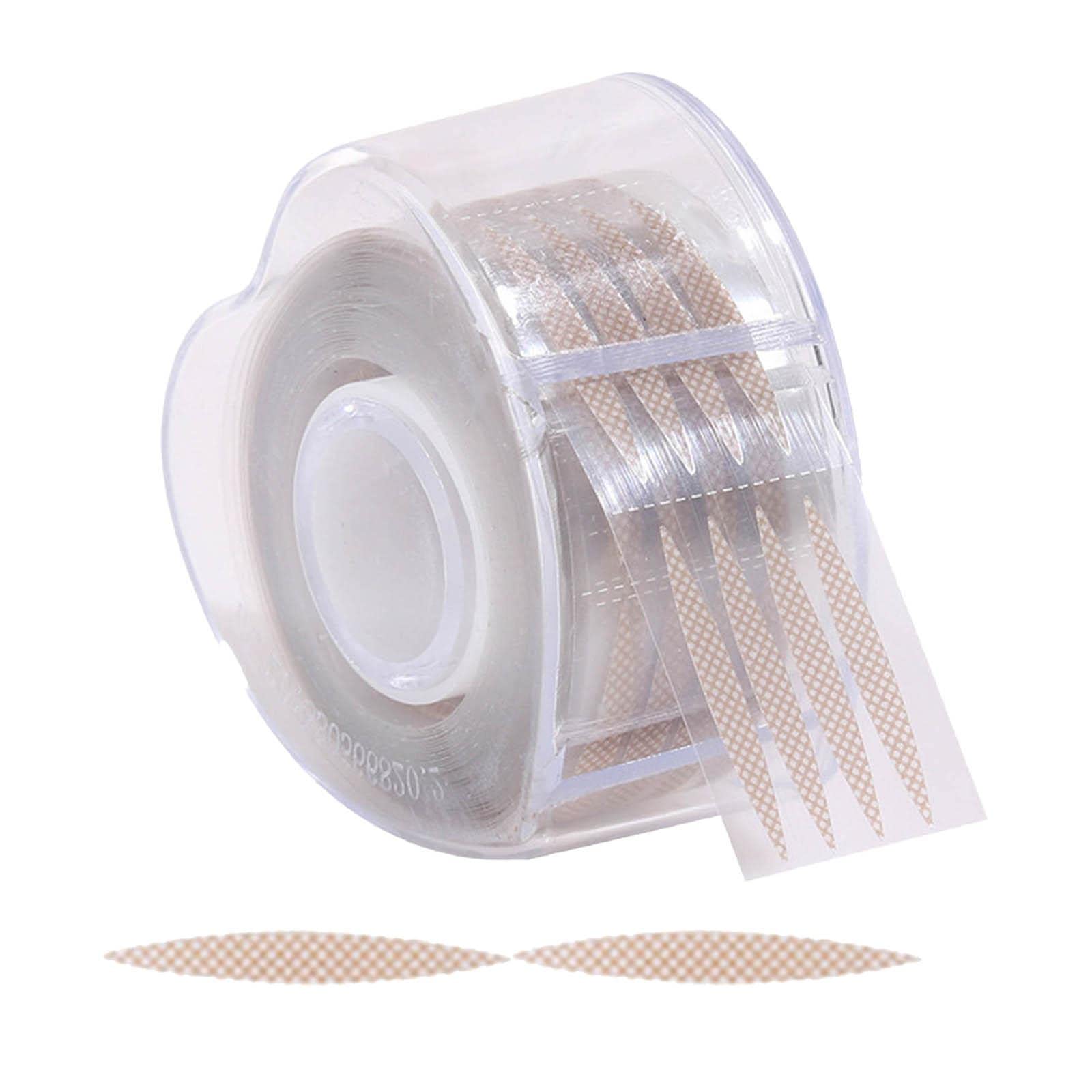600Pcs Self Adhesive Double Eyelid Sticker Tape Eye Lift Tapes Waterproof Olive Shape-image-14