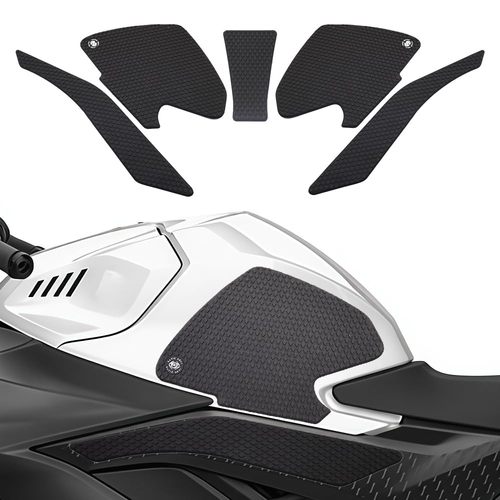 Photo 1 of For Yamaha YZF R3 R25 YZF-R3 2025 2026 Side Fuel Tank Pad Protector Stickers Decal Gas Knee Grip Traction Pad YZFR3 2019 - Tankpad