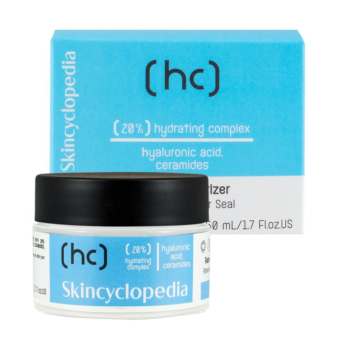 Skincyclopedia Hyaluron Creme Hochdosiert Hyaluron Creme hochdosiert mit Ceramiden und Niacinamide, 50ml