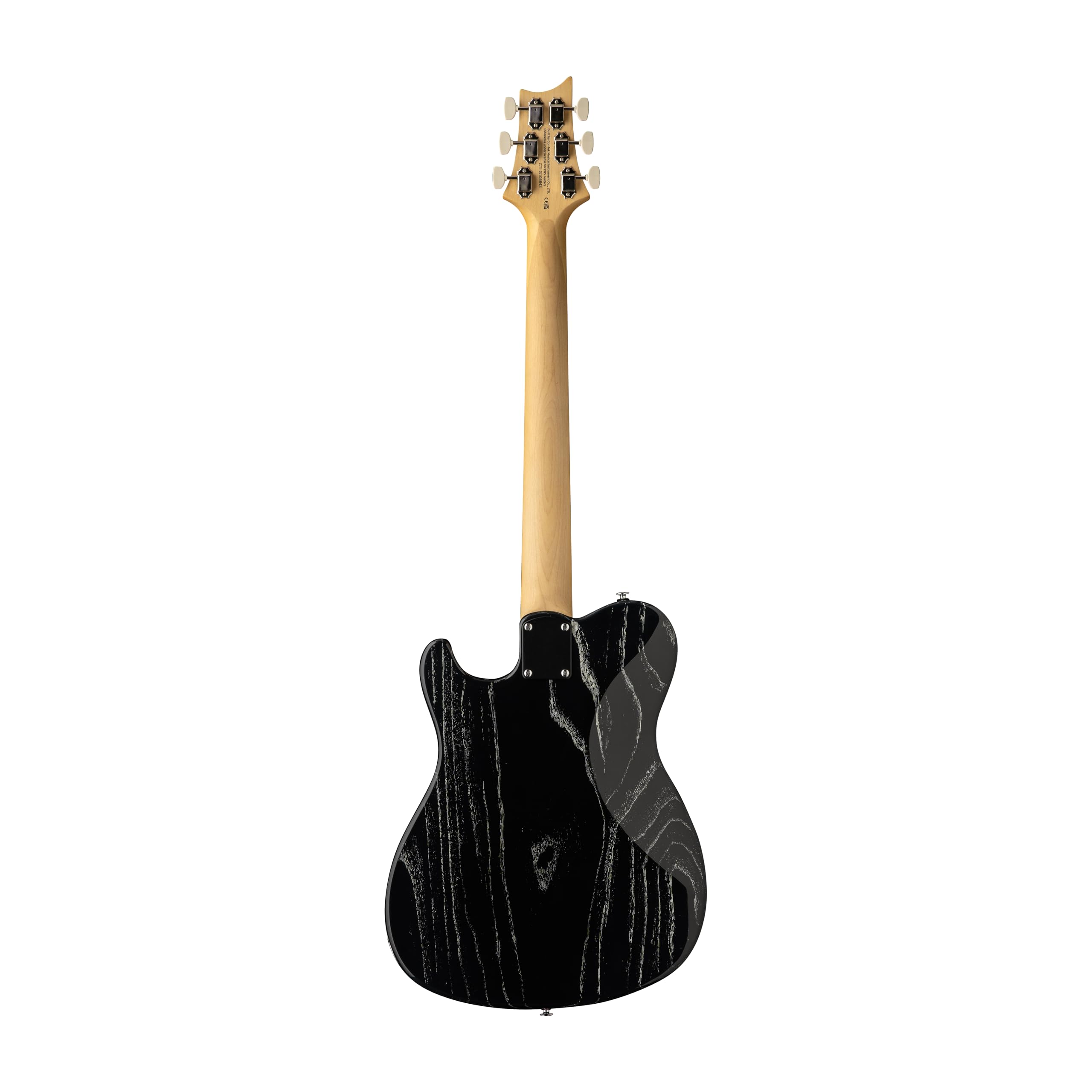 Amazon.com: PRS SE NF 53, Black Doghair with Gigbag