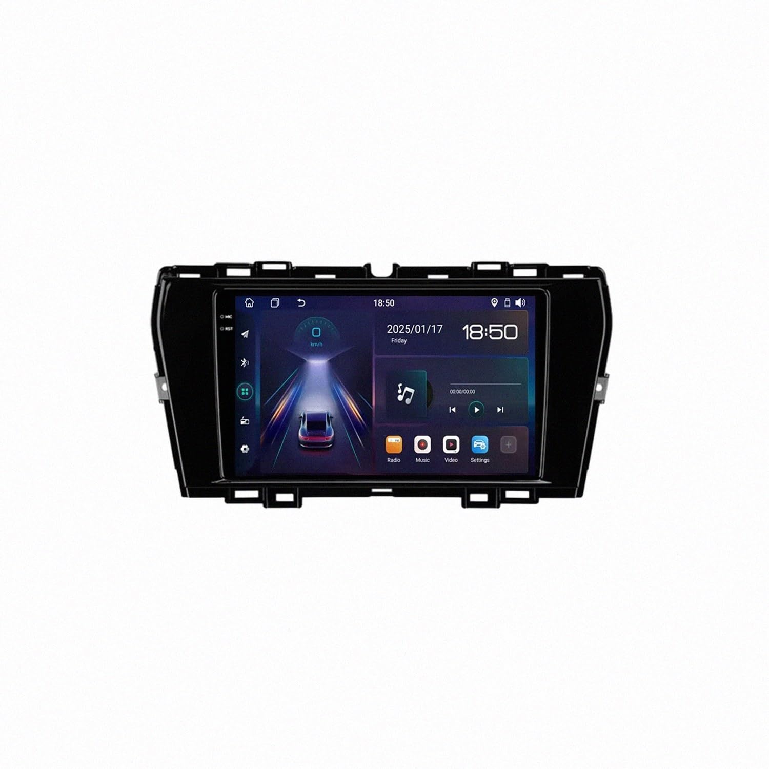 Radio Samochodowe dla Renault Trafic 2 para Opel Vivaro Mirror Link, Asystent Głosowy, Nawigacja W Czasie Rzeczywistym, Ekran Dotykowy, Bluetooth, Sterowanie, 8 Rdzeń 8G+256G
