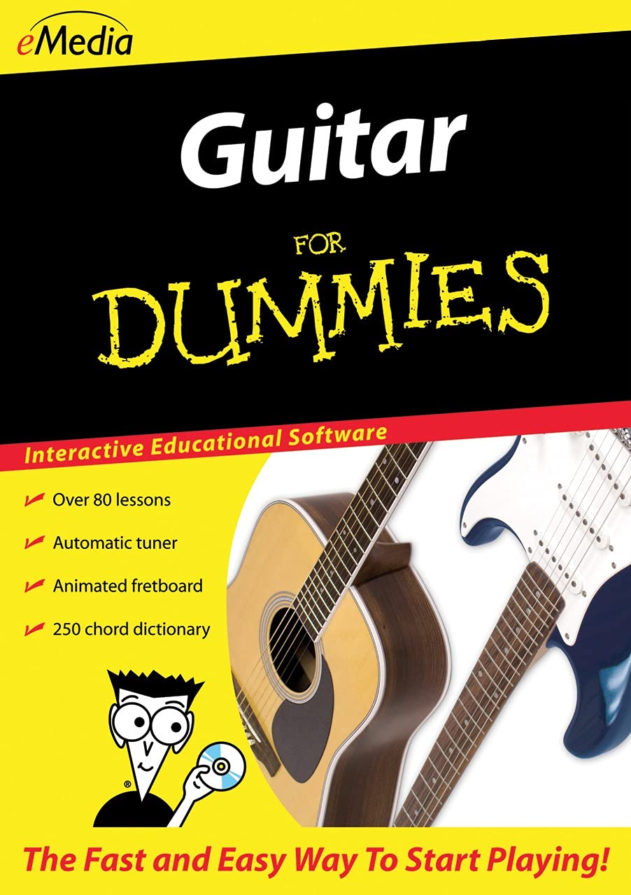 eMedia Guitar For Dummies [Mac Download for 10.5 to 10.14, 32-bit]