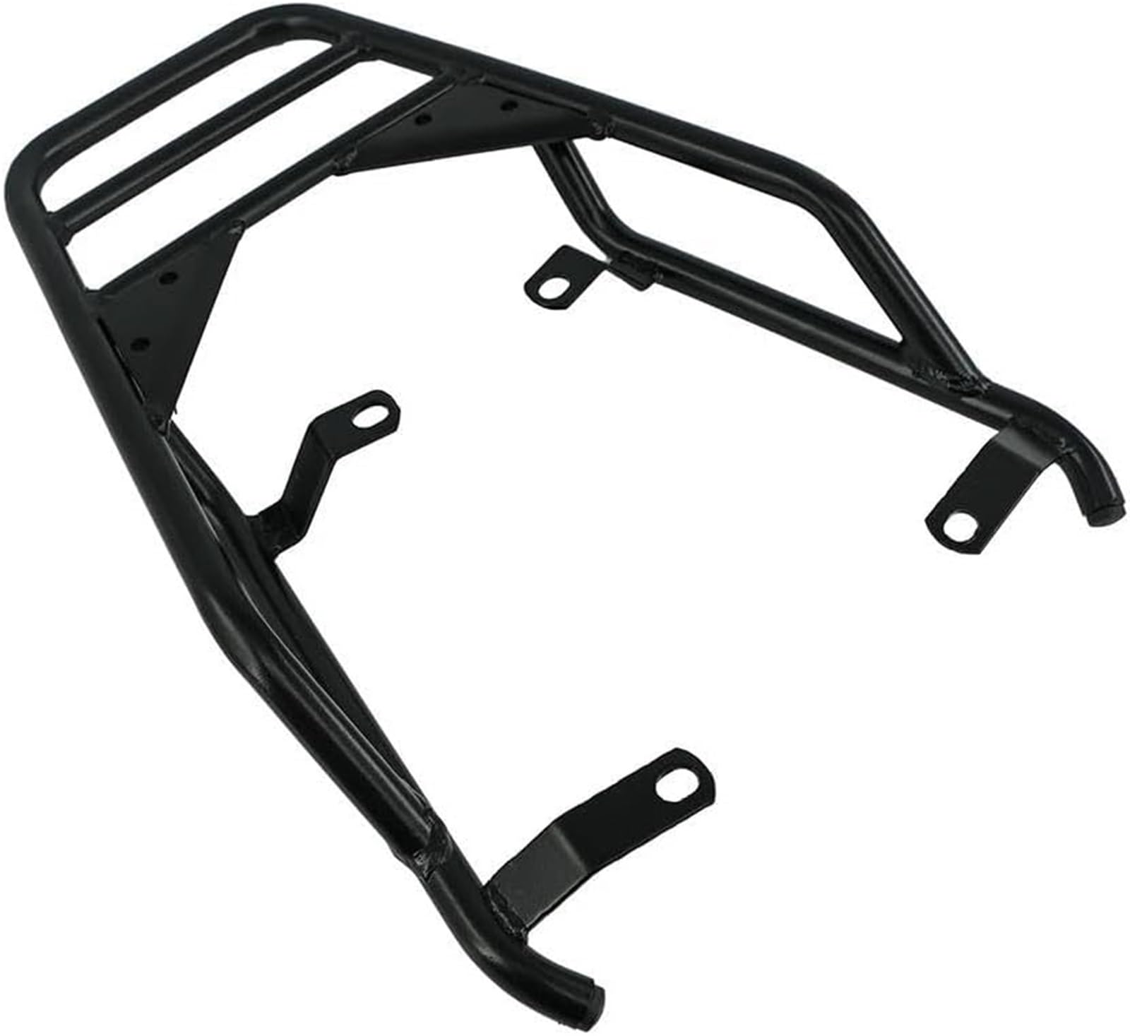 portapacchi posteriore moto Portapacchi posteriore per moto con maniglia e supporto per bagagli per BMW per PURE