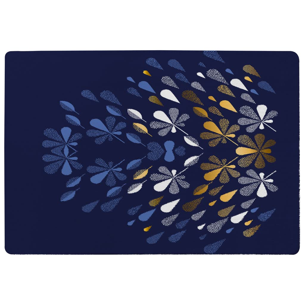 Tapis imprimé automne 80 x 150 cm crée une ambiance cocooning