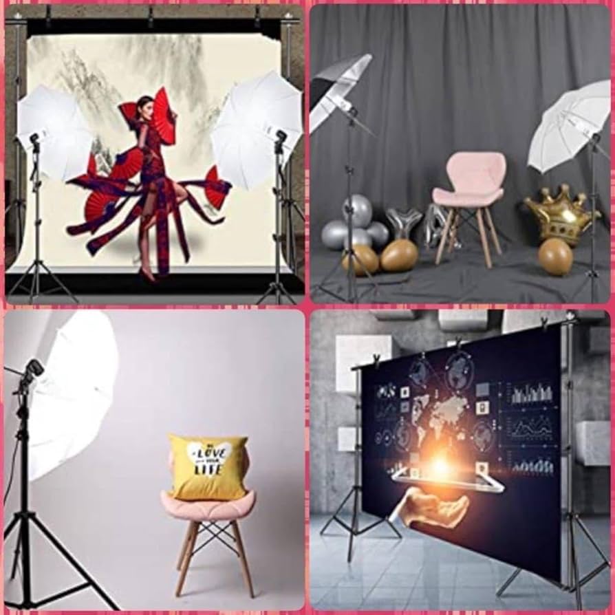 ❤プロ用スタジオ撮影照明キット❣初心者でも使いやすい本格的で豪華フルセット♪❤ Amazon.co.jp: プロ用スタジオ撮影照明キット初心者でも使い