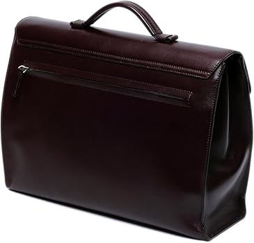 新品❣️ブルネロオールレザー❣️現行ブルネロクチネリのビジネスバック❣️新品未使用品 クラシックなスーツケース風ディテールに注目！ブルネロ クチネリより