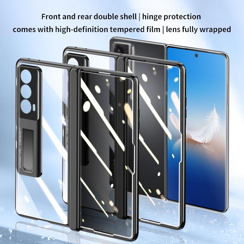 Coque protection Huawei Honor Magic Vs2 antichoc rigide transparente