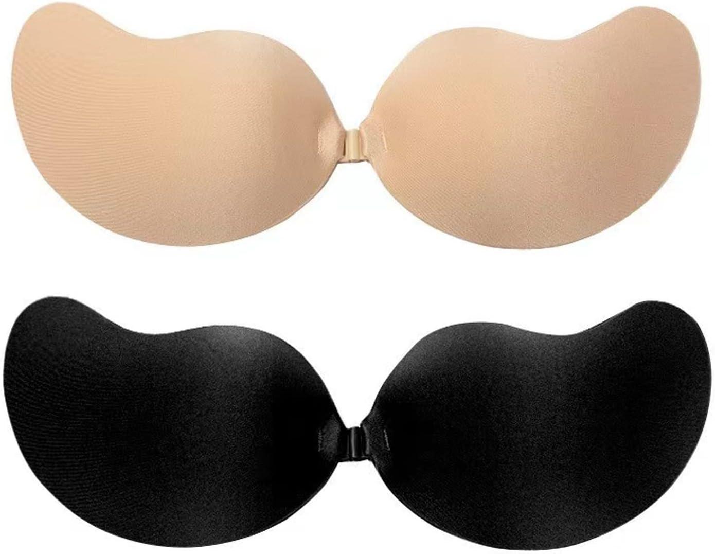 Super Sticky Push Up Bras Strapless Backless Breast Lift Bras for Women Wedding Dresses Reusable