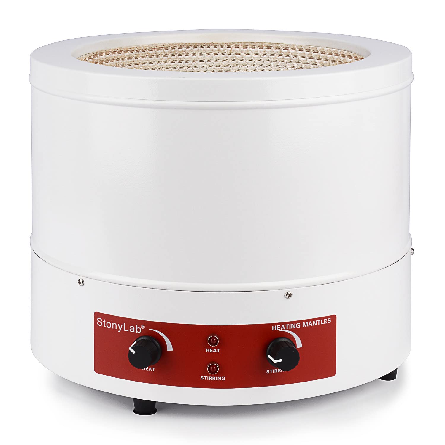 Lab Heating Mantle with Stirrer - Stonylab -9