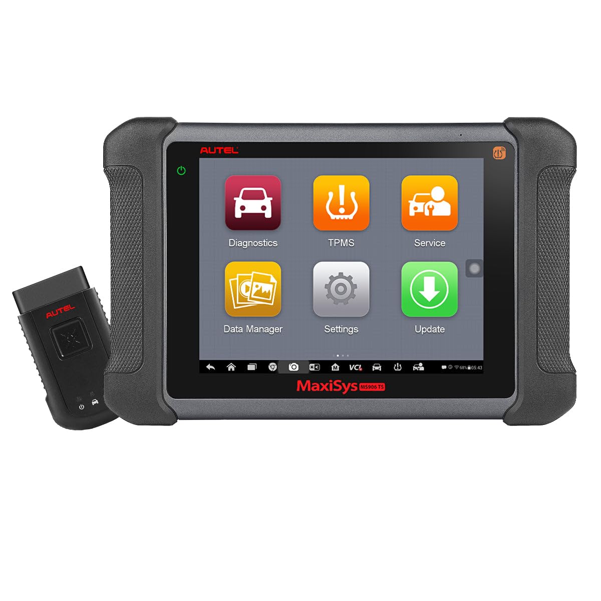 Photo 1 of MISSING SOME ITEMS*** Autel MS906TS Diagnostic System