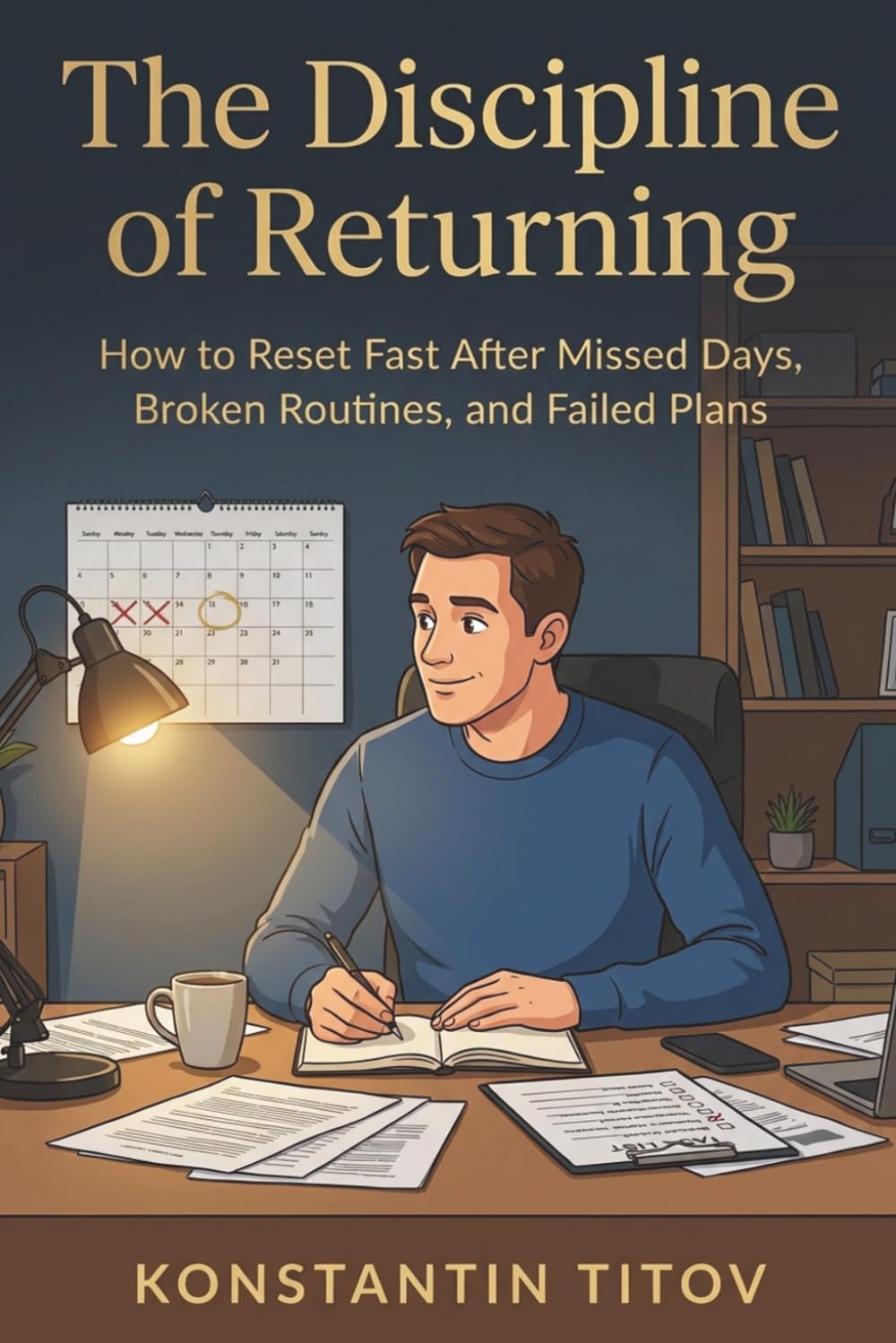 The Discipline of Returning: How to Reset Fast After Missed Days, Broken Routines, and Failed Plans: 3 (The Reality of Discipline)