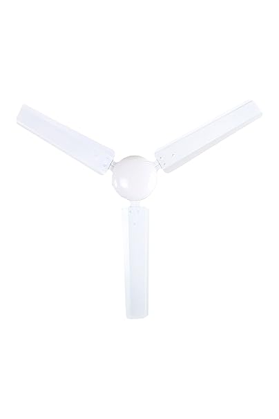 i-Flo Zoom 1200mm Dust Proof Ceiling Fan,White
