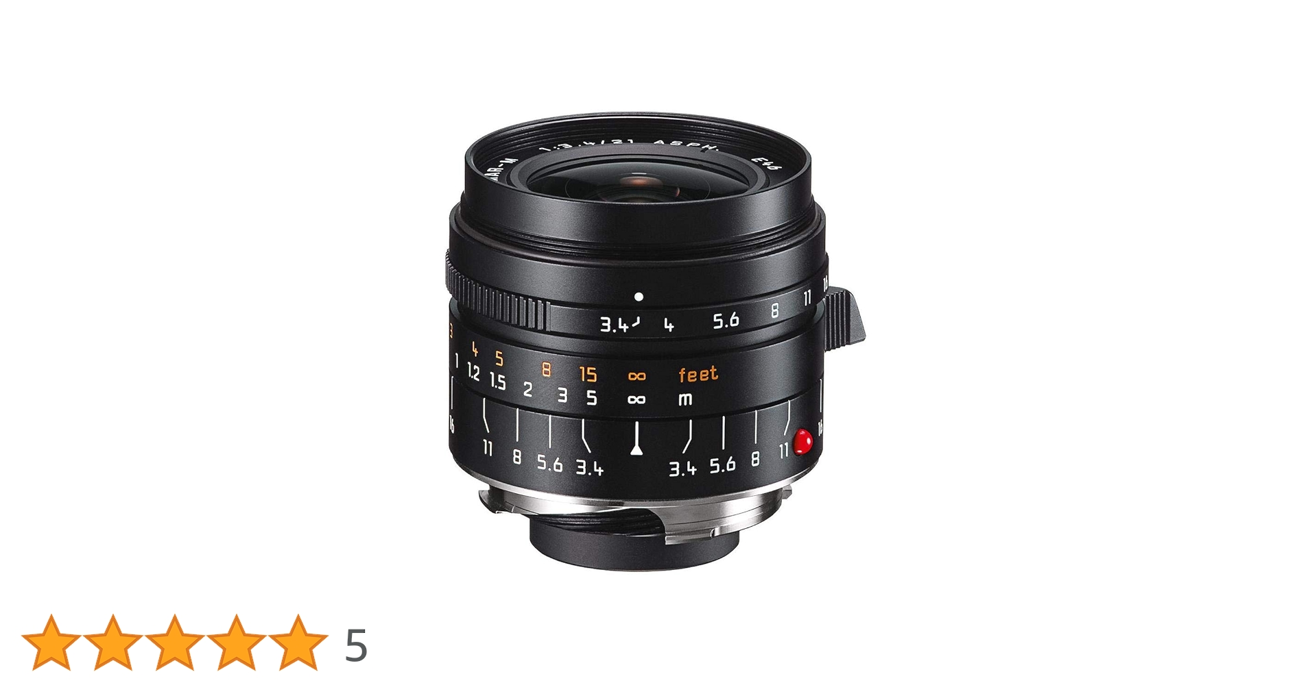 LEICA - 【新品格安】ライカ スーパー・エルマーM f3.4/21mm  レンズ 楽天市場】[新品]ライカ Leica スーパー・エルマーM 21mm/F3.4