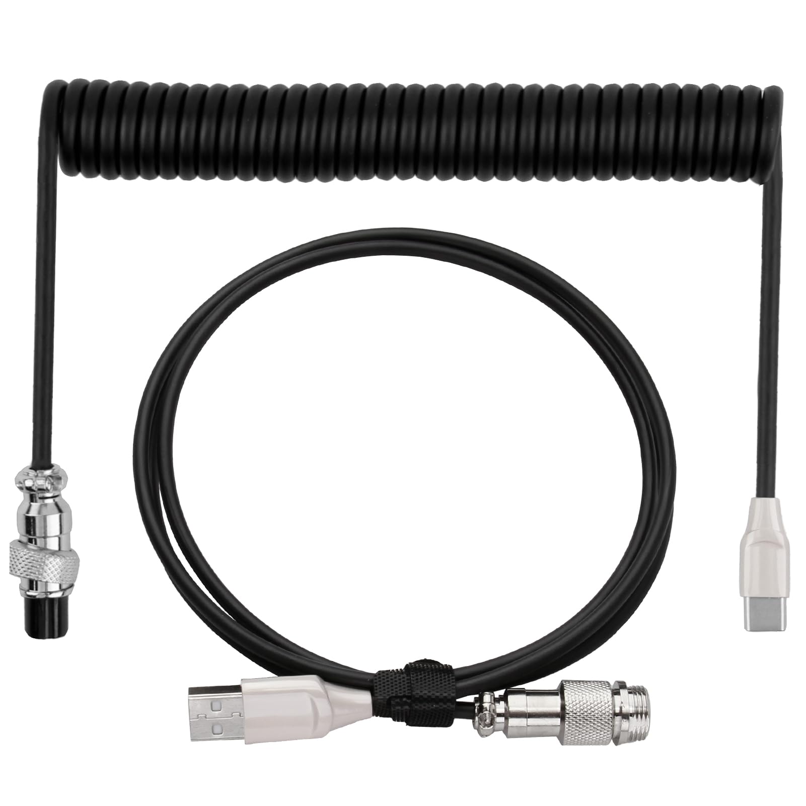 Câble USB-C Pour Clavier Mécanique Personnalisé Azio - AZIO