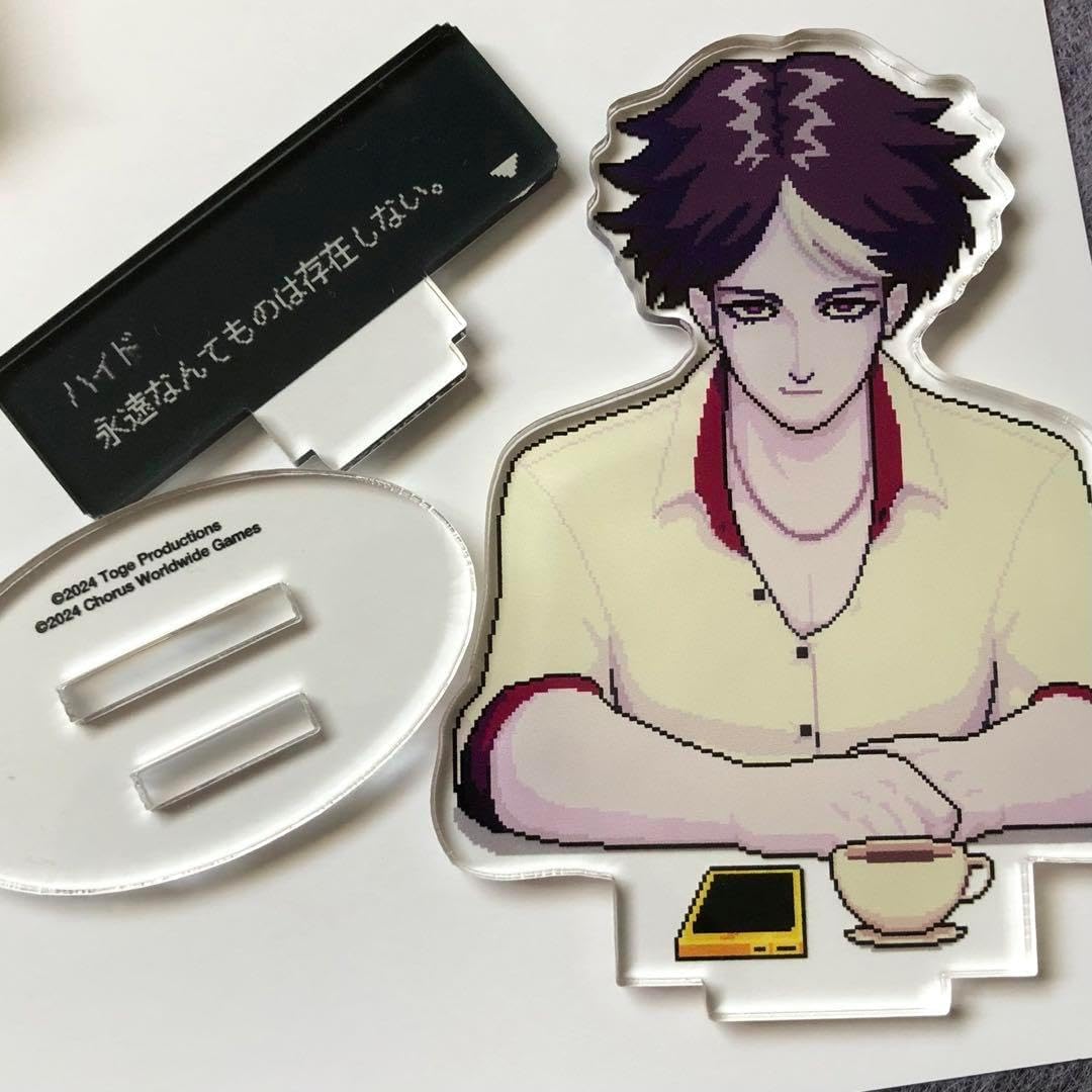 コーヒートーク セリフ付きアクリルスタンド2 ハイド コーヒートーク