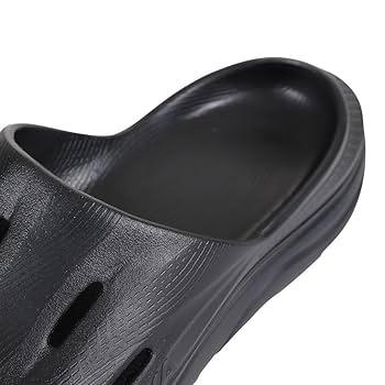 【新品・試着のみ】HOKA ホカ オラリカバリースライド3 ブラック 26cm HOKA ONEONE ホカ オラ リカバリー スライド 3 厚底 メンズ