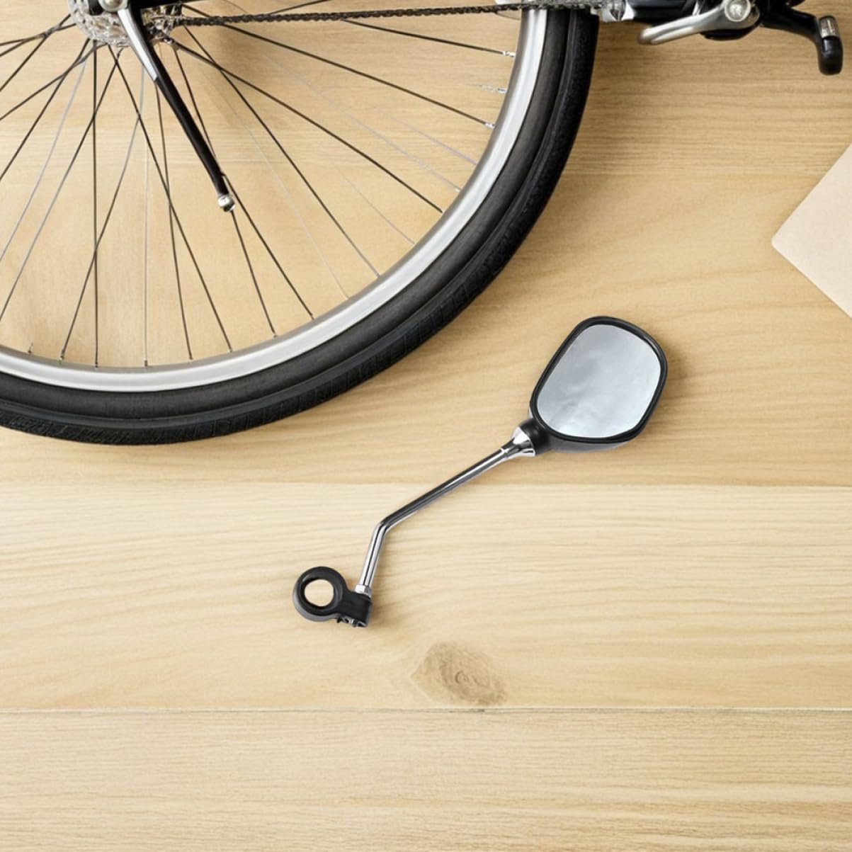 ifundom 2paare Fahrradspiegel Für Lenker Klare Sicht Mit Robustes Zubehör Für Mountainbikes Bikes Mühelose Erweitertes Sichtfeld Für Mehr