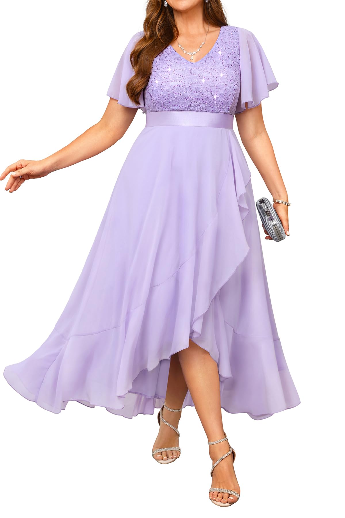 Pinup Fashion Sequin Bling