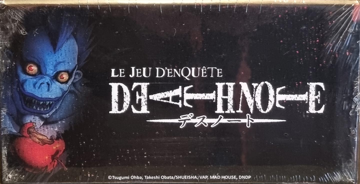 Death Note - El juego de investigación