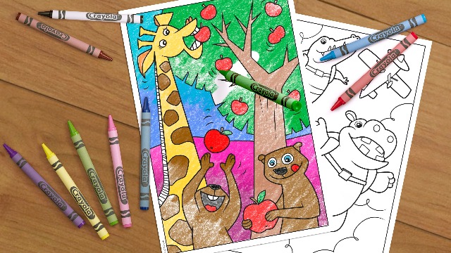Amazon.co.jp: クレヨラ (Crayola) 120色 クレヨン ボックスセット
