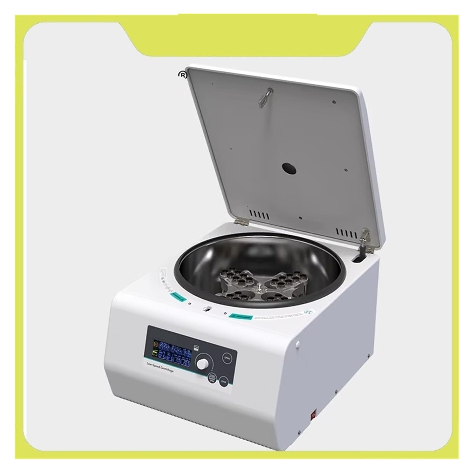 Tischzentrifuge, Labor LC5000H Niedriggeschwindigkeits-Blutschwingkorbzentrifuge Mit Schwingrotor | 4x8x15ml