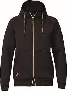 BURTLE バートル エアーテックジップフーディ(ユニセックス) 秋冬用 メタリックゴールド 4110 72 L