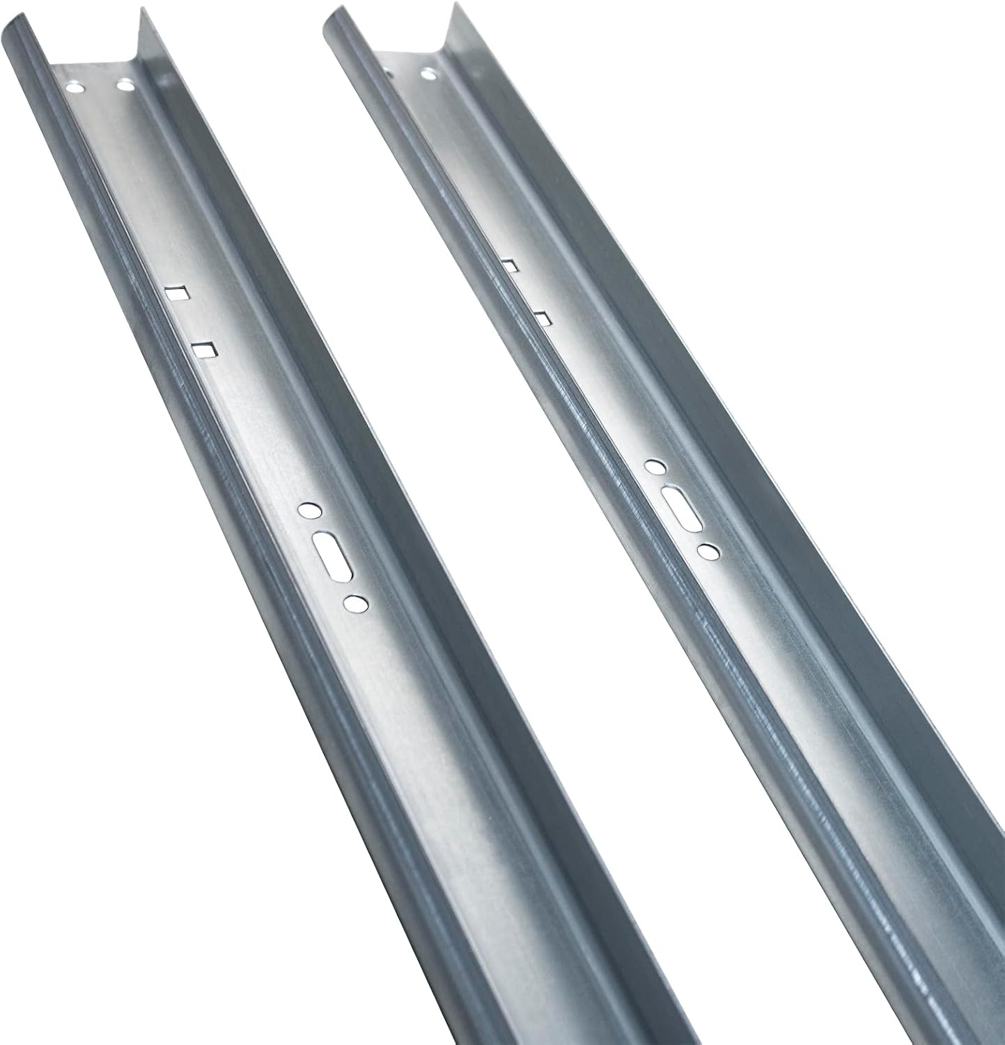 ZUIWAN 2Pcs Garage Door Side Tracks Rails,Garage Door Vertical Track