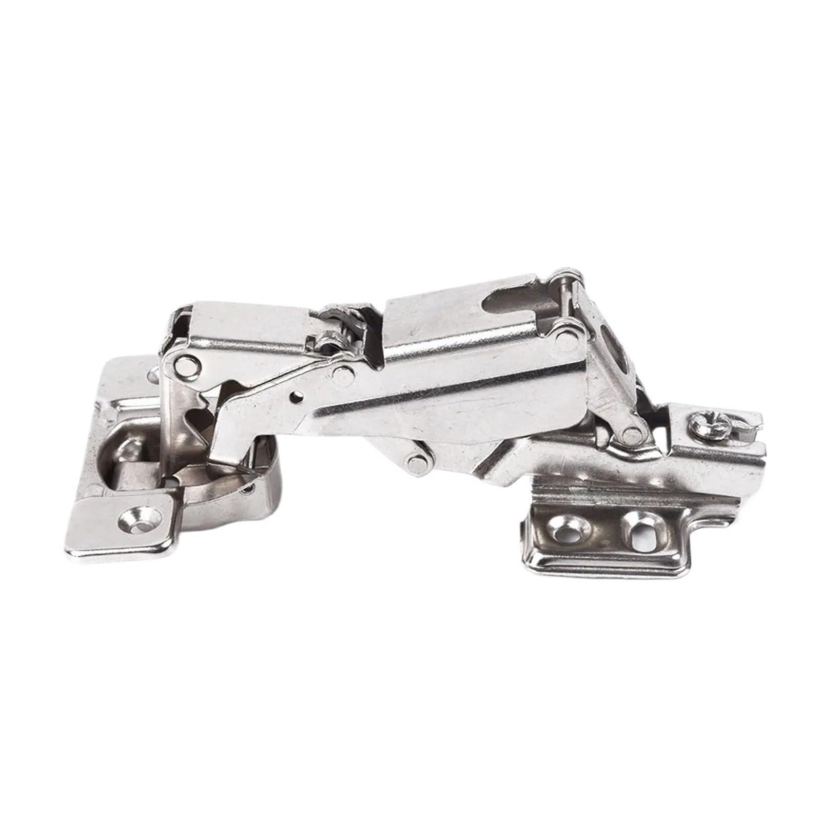 1pcs Door Hinge Nickel Plating with Screw
