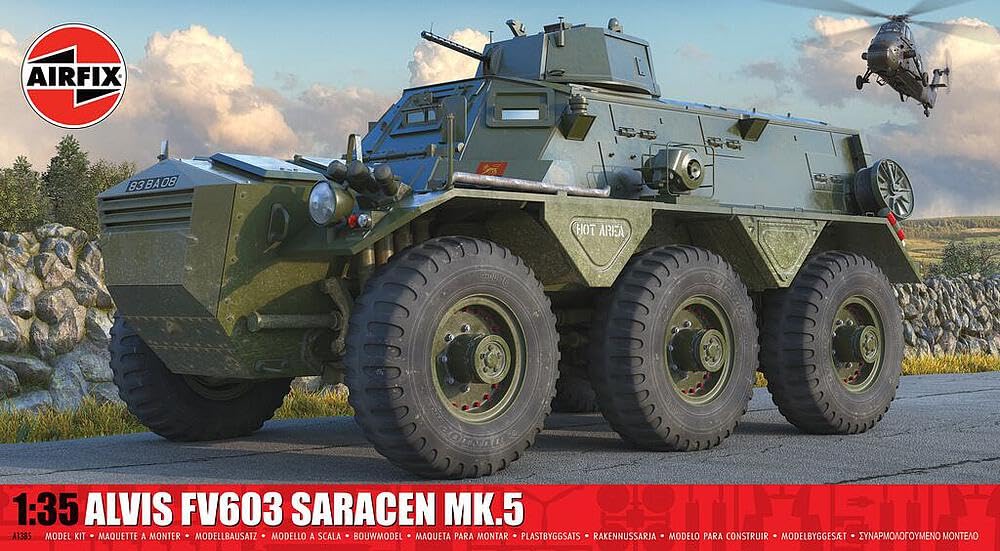 Airfix 981385-1/35 Alvis Saracen Mk.5 Scale 1:35