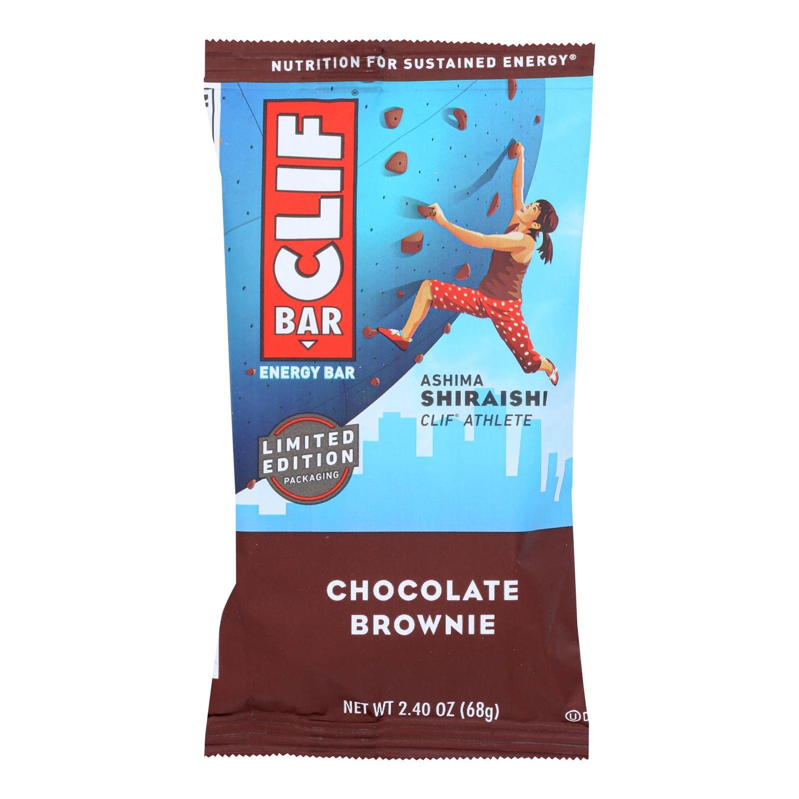 CLIF BAR CLIF BAR,OG3,Choc Brownie, 2.4 OZ