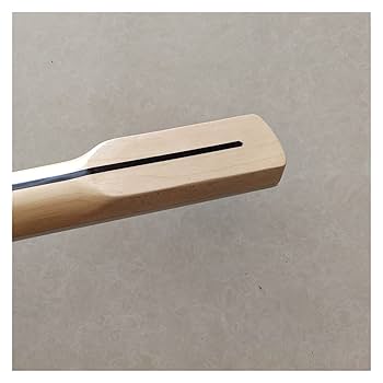 フレットレスベースネック　メープル　ローズウッド Amazon | ベースギターネック20フレット30インチメープルウッド