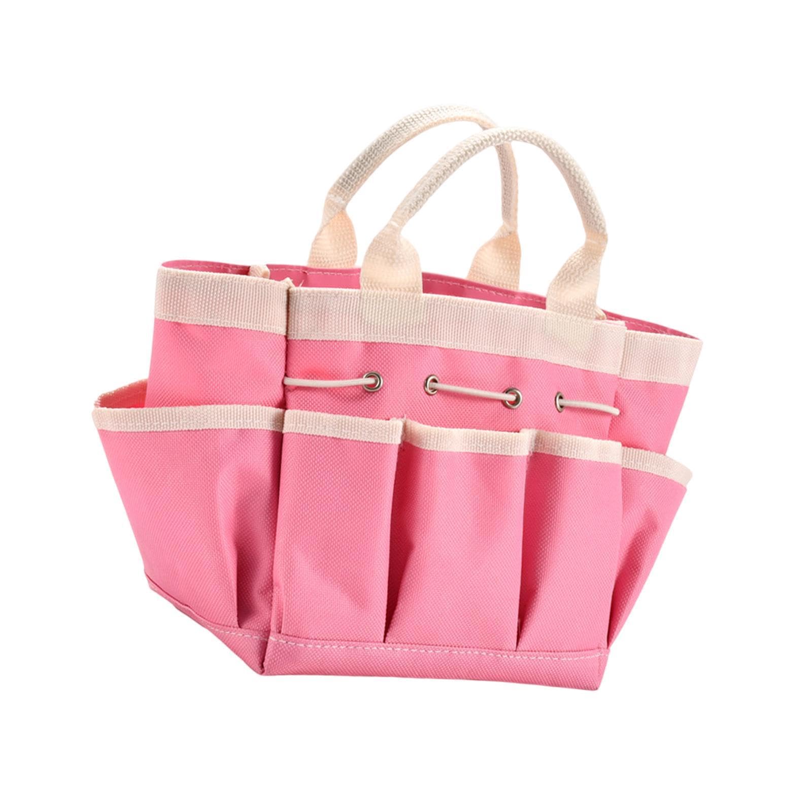 ATORSE™ Garden Tool Storage Bag Handheld Garden Storage Bag for Electrician Gardener Pink S|Home & Garden | Household Supplies & Cleaning | Home Organization | Storage Bags