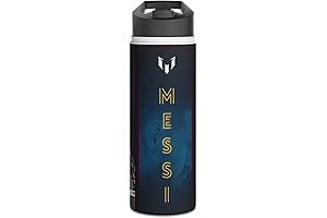 Argentina Messi #10 G.O.A.T Messi Water Bottle For Boys