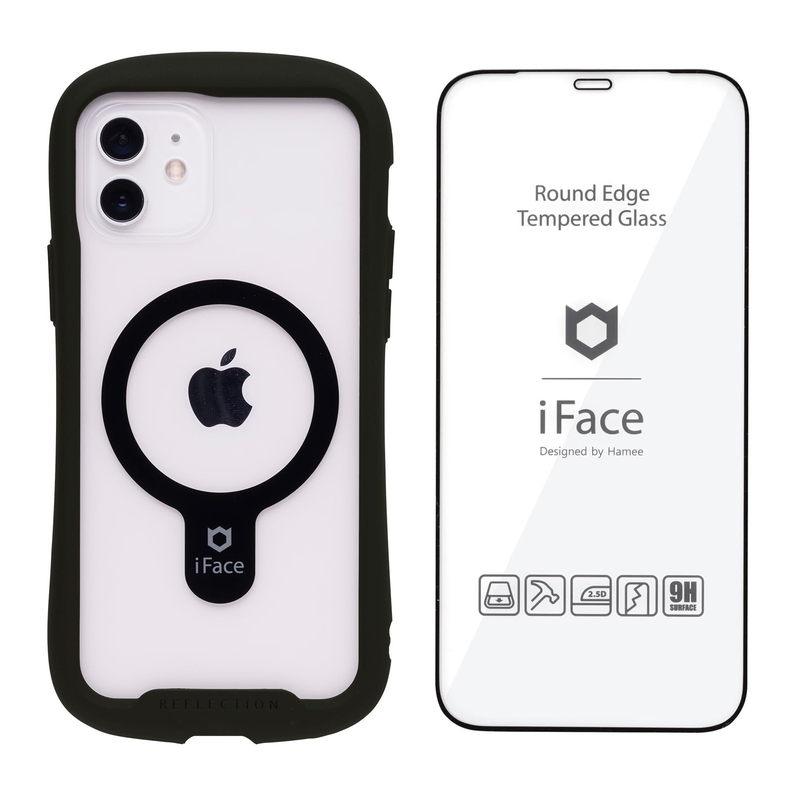 iPhone12 Pro 128GB iFaceスマホケースとガラスフィルム付属 Amazon.co.jp: iFace Reflection Magnetic iPhone 12/12 Pro ケース