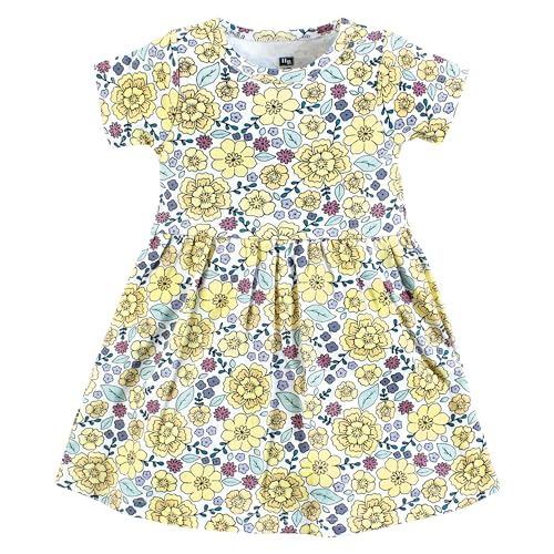 Image of Hudson Baby Girl's Cotton Dresses