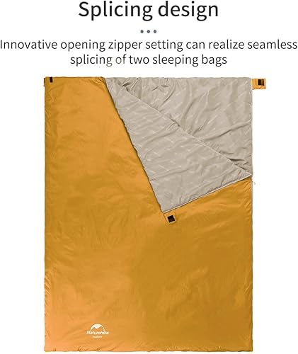 Miniatura 3 de Naturehike Saco de dormir ultraligero  Sobre ligero portátil, impermeable, cómodo con saco de compresión, ideal para viajes de 3 estaciones,