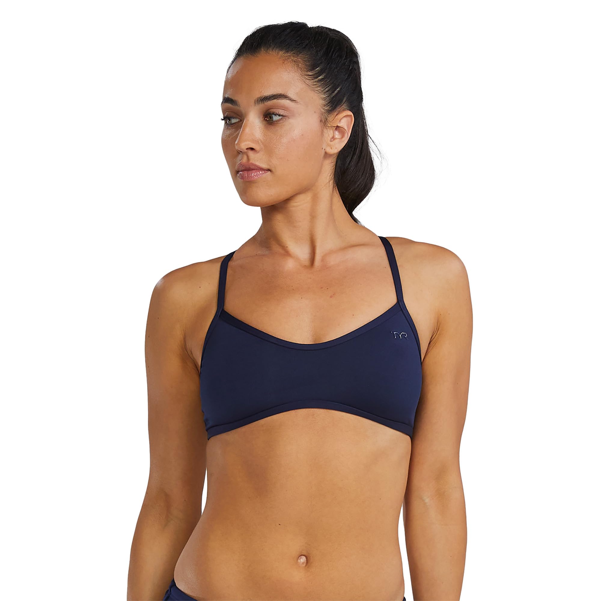 tyr Women's Solid Durafast Elite Trinity Top-picture-12