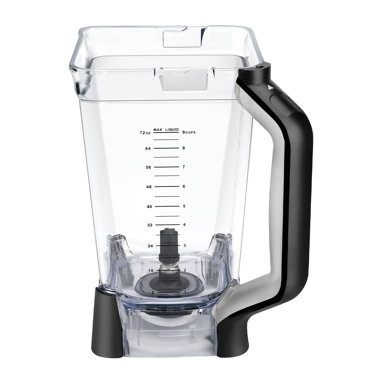 Photo 1 of Replacement Pitcher for Ninja Blender 72OZ XL Cups Replacement, Replacement Parts Accessories Vaso de Licuadora Ninja for Blender BL610, BL610BRN, BL610C, BL710WM, CO610B, CO650B, CT610 ect.