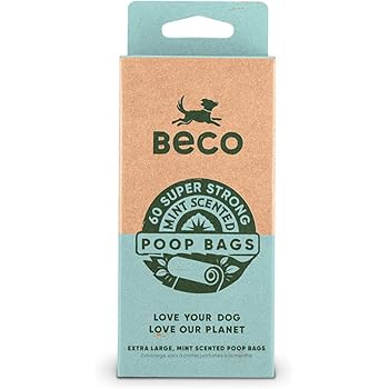 beco dog poop bags