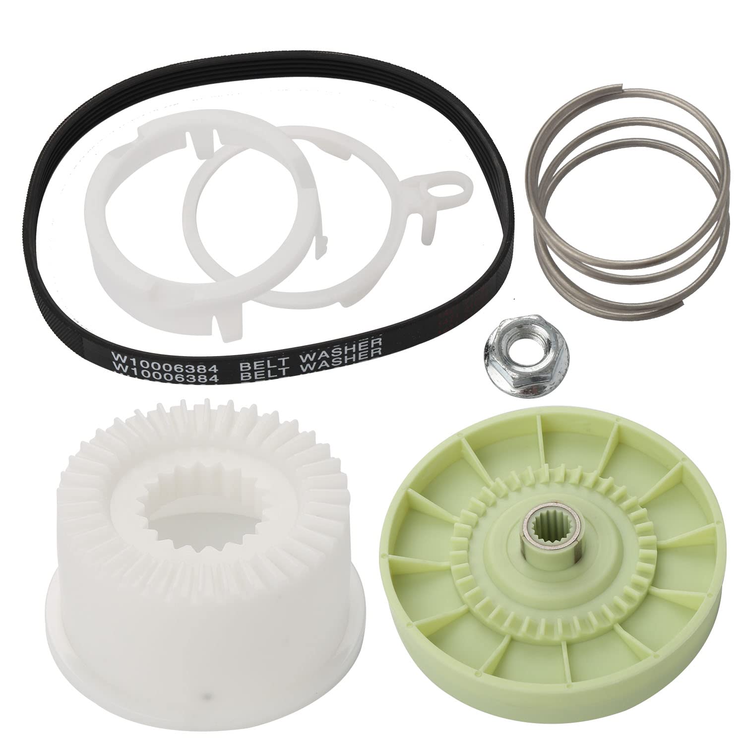 Migliora Le Prestazioni Con W10721967 Kit Frizione Puleggia Lavatrice E - Foto 11