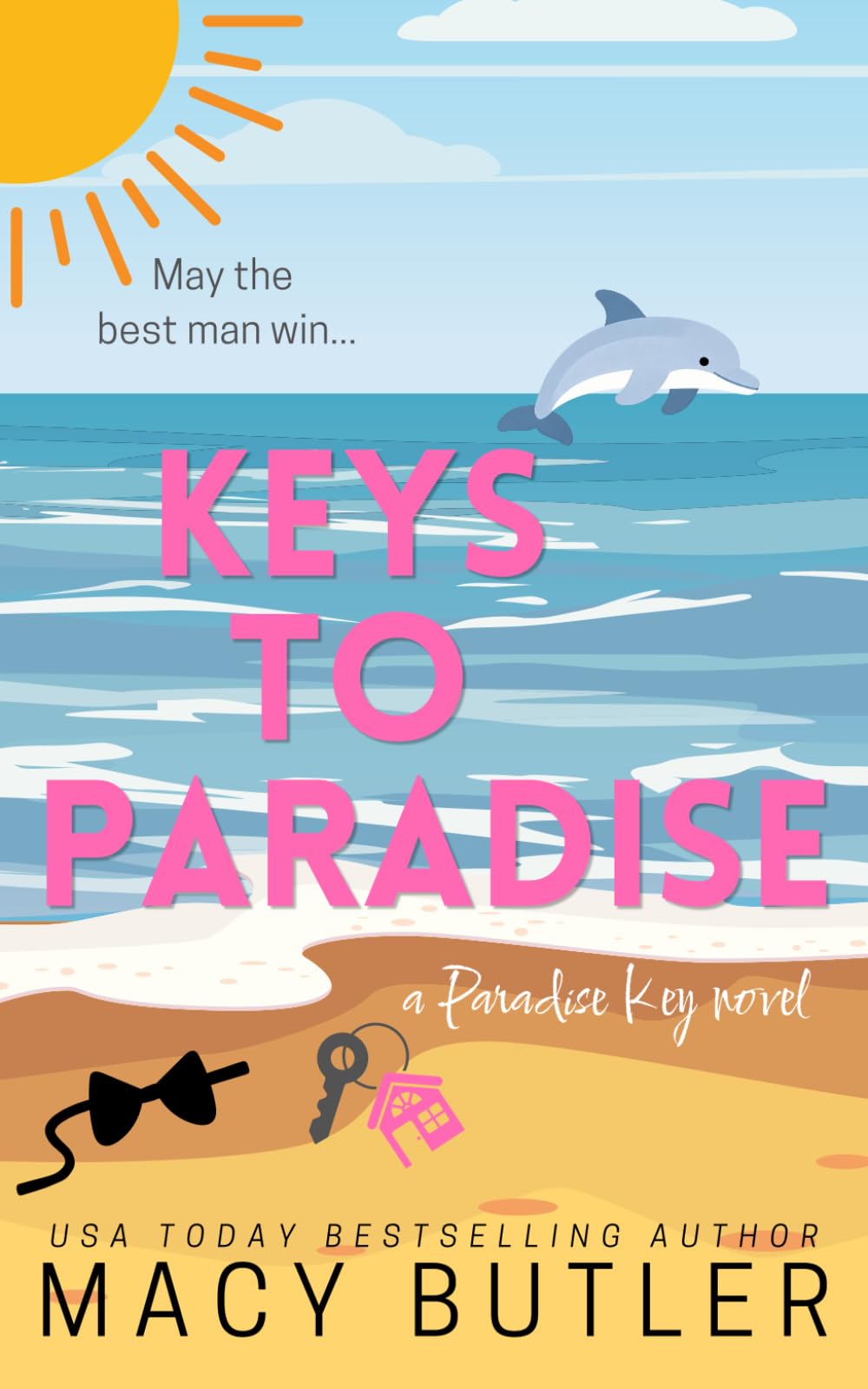 Keys to Paradise: A Steamy Contemporary Romance-Alternate Cover Edition (Paradise Key- Alternate Cover Edition)